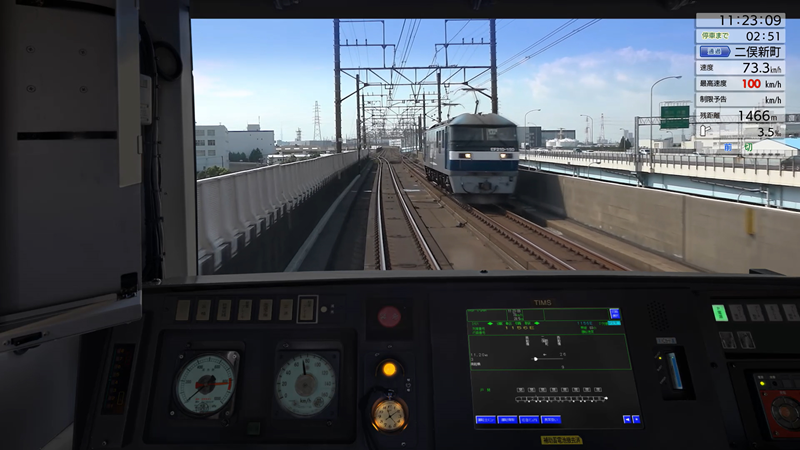 JRETS_official's tweet photo. ＼DLCで、京葉線から武蔵野線へ直通運転！／
 お知らせ：武蔵野線DLC いよいよ10月27日（火）発売！ 

詳細はこちら👇 https://t.co/l7BTgj1dTp
自動放送を実装するほか、209系500番代DLCにも対応します！
さらに京葉線DLCにも自動放送を同時実装予定！
リリースをどうぞお楽しみに！

 #gaming_news #JRETS #JR東日本トレインシミュレータ #Steam #武蔵野線 #京葉線 #東京 #南船橋 #府中本町 #E231系 #JR東日本