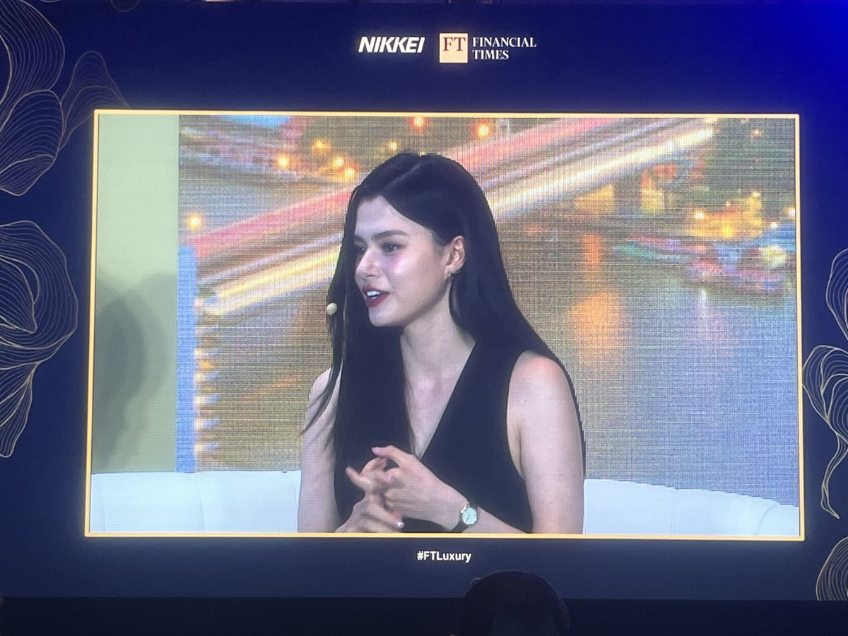 CurtisSChin's tweet photo. #Thailand 🇹🇭 to the world: Get ready! #FTLuxuryxBecky @AngelssBecky Becky Armstrong #BeckyArmstrong & #FTLuxuryxBright #Bright @bbrightvc in the spotlight at the @FT Business of Luxury Summit. #ThaiSoftPower #culturaldiplomacy #creativeeconomy — all part of my focus at @MilkenInstitute #MIGlobal. #AsiaRising ✨ Hope to CU in LA, Abu Dhabi and/or Singapore @FTLive #FTLuxury
