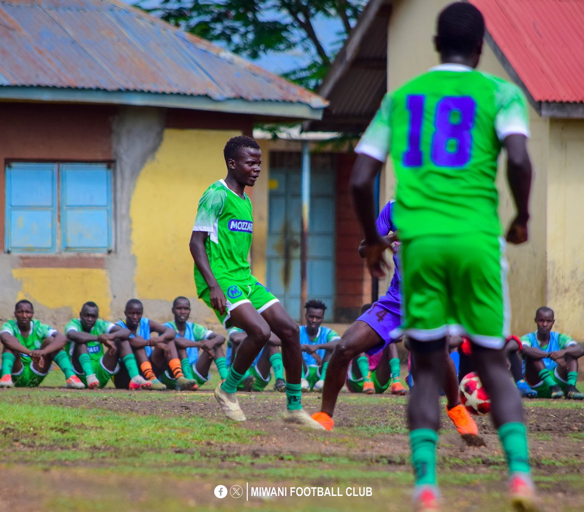 miwani_fc's tweet photo. Having lost just one match all season, we’ve secured our place in the Muhoroni Sub-County League Playoffs! 

Thank you to our partners, the Miwani community and everyone behind us. 💚⚽

One community. One dream. One Miwani

#FootballKE https://t.co/DvzIJq5teV