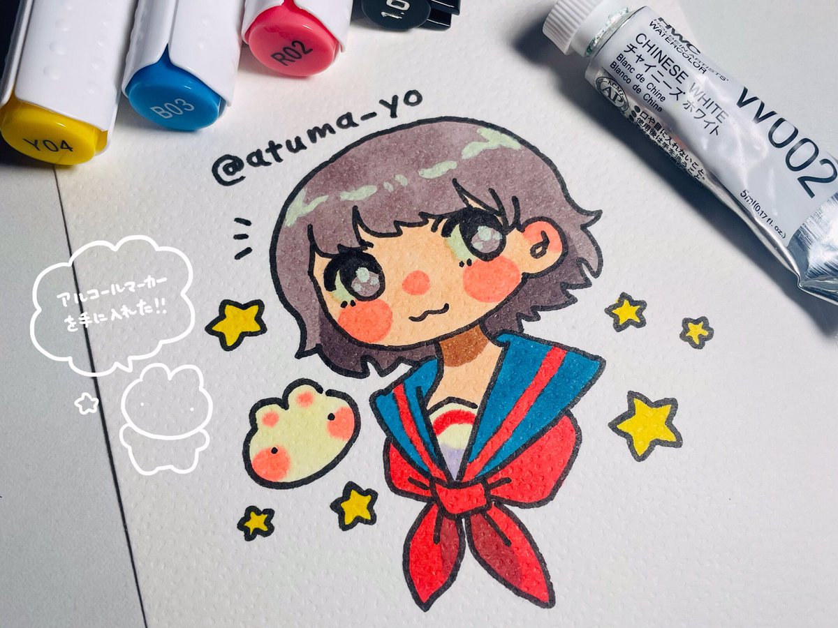 atuma_yo's tweet photo. Day 86 #oc #illustration‌‌ https://t.co/vCYVksv8ub