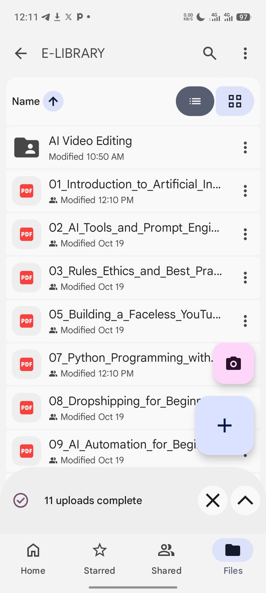 TechersOS's tweet photo. The E-LIBRARY Has been Updated with other Courses including AI vedio editing class and others 
Kindly do well to check for those who have been given access if you haven't gotten the link Dm us for it . https://t.co/RBcoSAnK5K