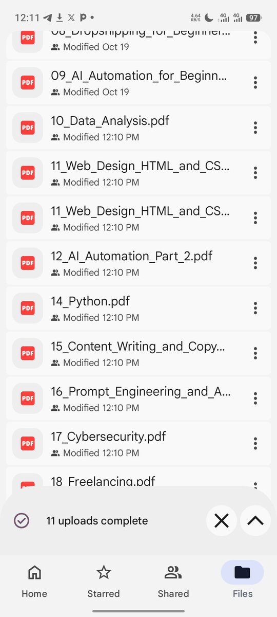 TechersOS's tweet photo. The E-LIBRARY Has been Updated with other Courses including AI vedio editing class and others 
Kindly do well to check for those who have been given access if you haven't gotten the link Dm us for it . https://t.co/RBcoSAnK5K