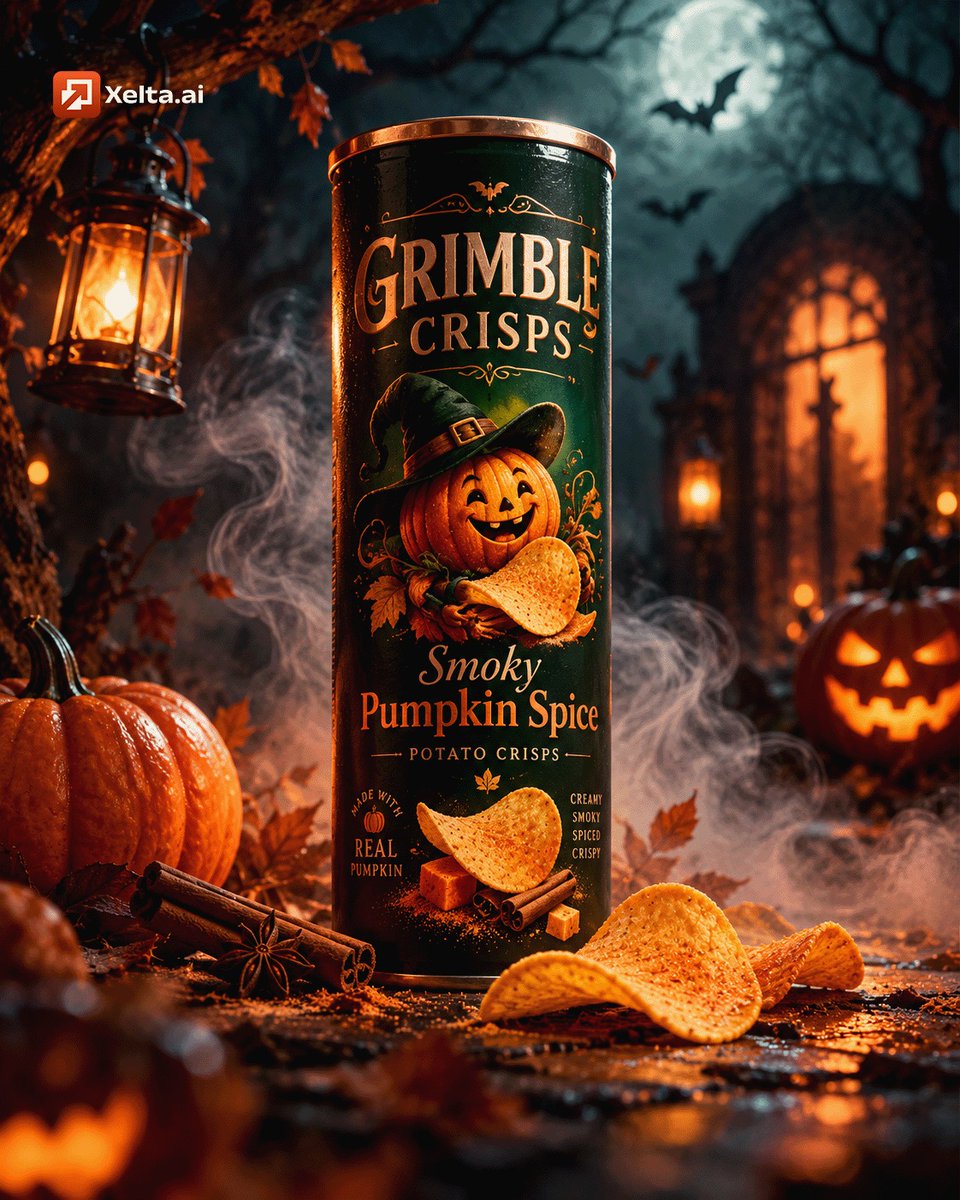 thexelta's tweet photo. Three Spooky Products. Three Creative Prompts. One AI-Powered Halloween Adventure! 🎃 

The perfect opportunity to experiment with product design, advertising, and visual storytelling! 

#fyp #trending #halloweenai #xeltaai #aicreativity #productdesign #aigeneratedart https://t.co/N9h4hm3tLP