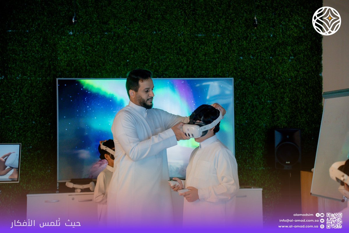 alamadsim's tweet photo. طلاب مدرسة الإمام الترمذي الابتدائية في «إقلاع» اليوم: ارتفع متوسط درجاتهم في فهم تعاقب الليل والنهار من 70% إلى 96.7% بعد تجربة غامرة واحدة، وتحسّن 8 من 10 ولم يتراجع أحد.
هكذا نقيس الأثر، بالأرقام.
احجزوا رحلة مدرستكم: https://t.co/Z9S3cQX6WJ https://t.co/7LnD4dQpdw