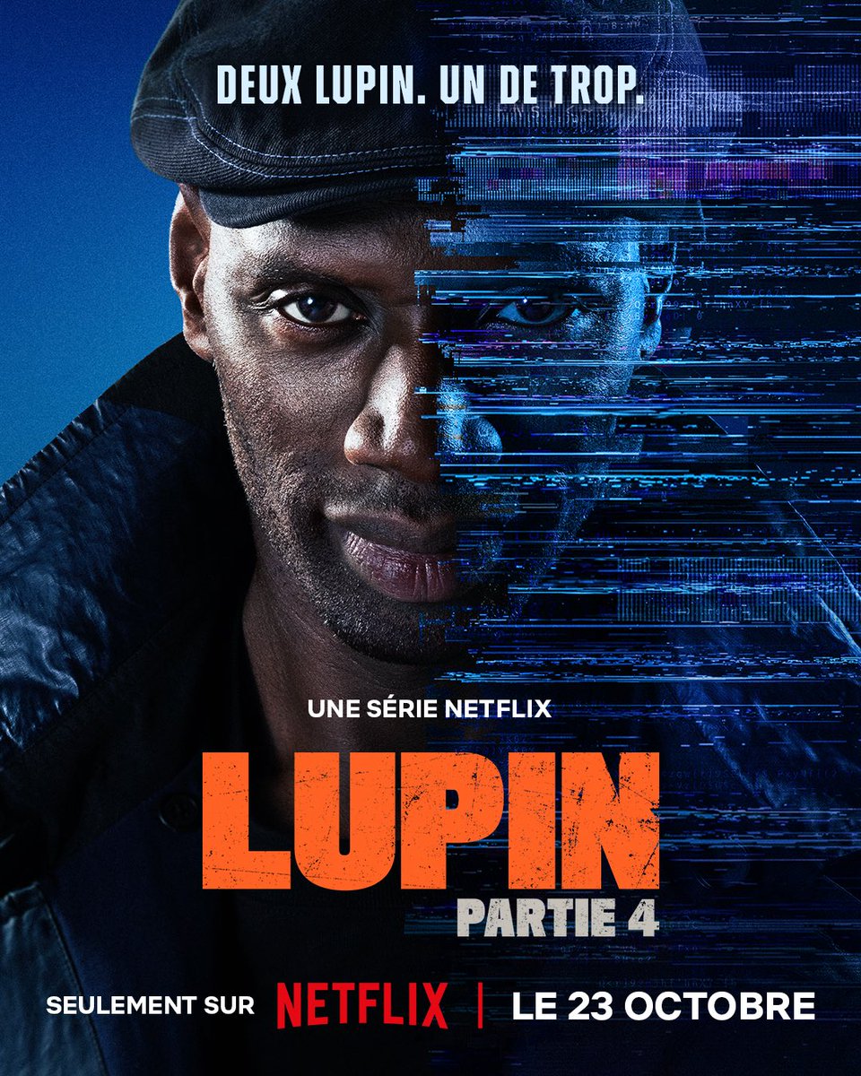 SantaFe______'s tweet photo. 配信開始｜Lupin/ルパン

Netflixフランス発。大人気ドラマシリーズ『Lupin/ルパン』シーズン4の配信が開始されました。

アルセーヌ・ルパンのごとく、スマートに計画を実行していく怪盗紳士アサン・ディオプ。知性と魅力��武器に敵を���し抜き、大切な人たちを守ろうとする。 https://t.co/QHvmJoIVGc