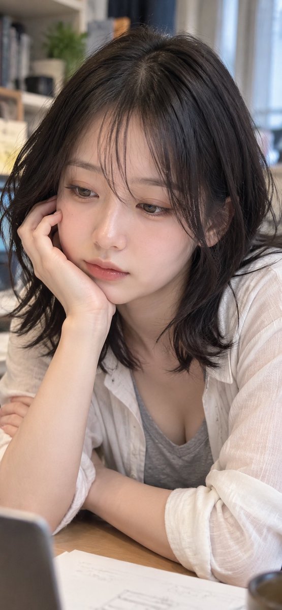 nimono_IBL's tweet photo. 最近、グロックくんと一緒に、
動画の研究を始めました。

一枚の画像と違って、色々難しいですな
だれかーコツとかあったら教えて〜

てか、グロックくん、
すぐにボロンってしません？？笑
#AI美女 https://t.co/nLcKHAeVEO