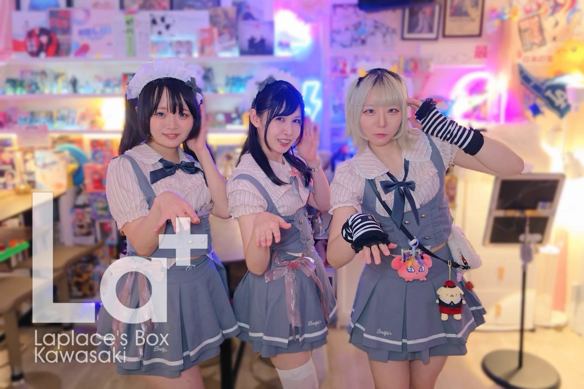 洗練されしヲタクが集まるバー「ラプラスの箱」 on X: 