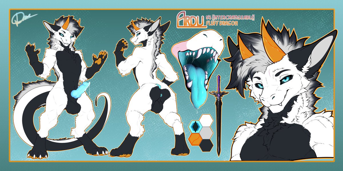 ArduDerg's tweet photo. Got my ref updated! Yall will be seeing more from me soon
🎨: DaSteel https://t.co/BUmr5BtGu7