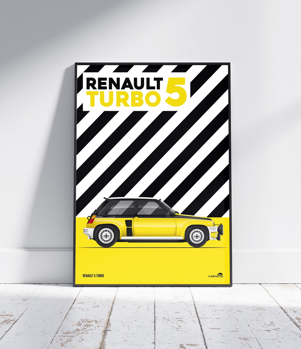creativechrispy's tweet photo. 🇫🇷 Turbo Tuesday…
#TurboTuesday #Renault5Turbo #Renault5 #RenaultSport #ClassicRenault #HotHatch #ClassicCars #CarArt #CarPoster #WallArt #RallyCar #RallyLegend #Motorsport #IllustrationArt #EtsySeller #Etsy #EtsyShop #GraphicDesign #illustration
https://t.co/4o0MhCXTxN https://t.co/JivJNxQavF