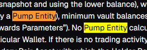 broskidev1's tweet photo. we finally got a https://t.co/sa3CS1qMkw cult?
 
pump just updated their Terms and Conditions and they mention "Pump Entity" and "Pump Entities" 134 TIMES

are we all just Pump Entities? A cult everyone can get behind?

check yourself
https://t.co/FnXUrz6pIB https://t.co/hfePbkNys9
