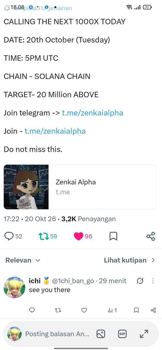 R4ng0_X's tweet photo. @zenkaixbt rango here there is rango don't run
bless me my goat @zenkaixbt 🐐

HoVUouucffCovqU4crEd7wpQAMW5omRMw6QsgFyQRnXv https://t.co/PNPJVcSjaM