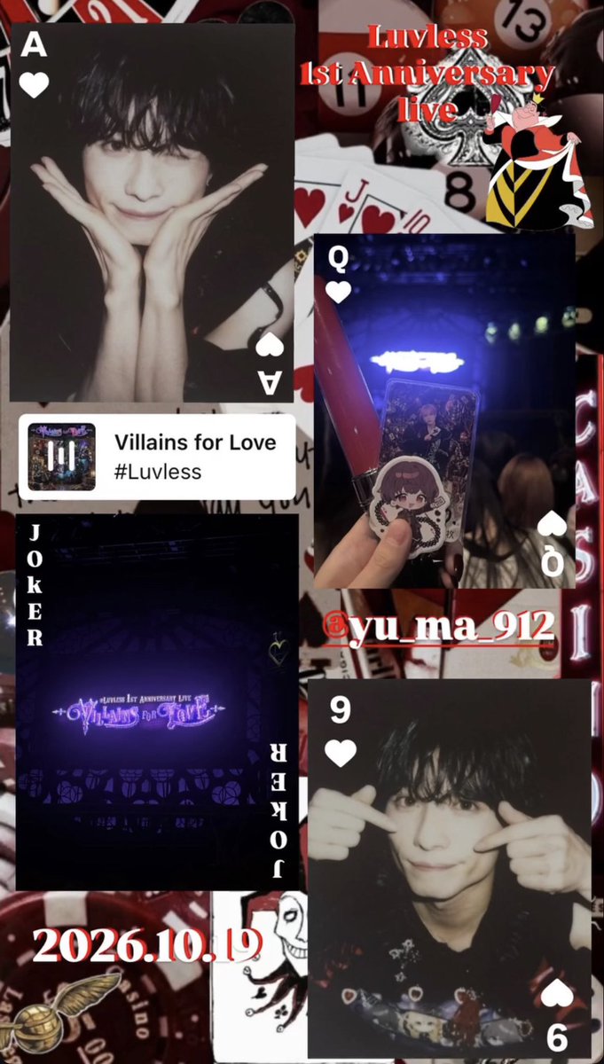 tomatonabe_08's tweet photo. 🃏Villains for Love🃏 https://t.co/THEKSphJq9