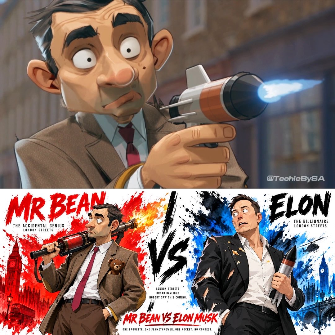 'The one man Elon never prepared for': a teddy-bear gag clip
