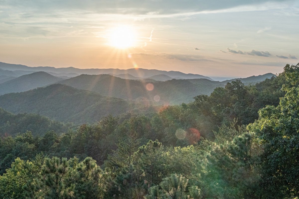 SevierFun's tweet photo. Good morning from the Smokies! https://t.co/g3hLjbGI9I https://t.co/pqXsqMMIer