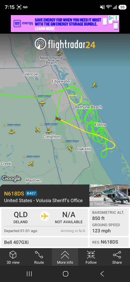 RayRay_2024's tweet photo. @CrackerofSalt Someone tell your sheriff office that we can see them taking the helicopter out to watch the spacex launch https://t.co/nrfkLu7azK