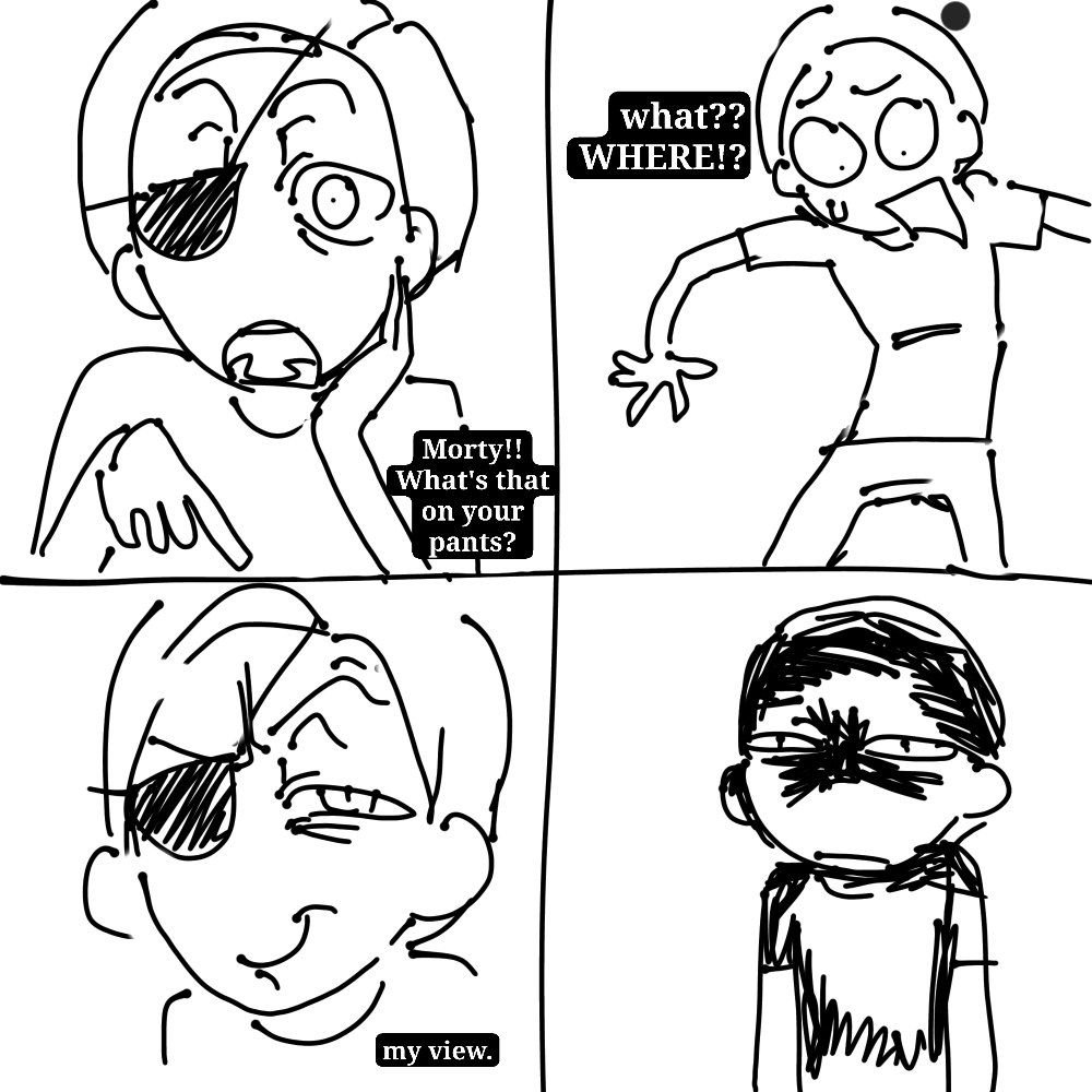 AGENT8_tt's tweet photo. #rickandmorty #comics #art https://t.co/xdY7MKB2jf