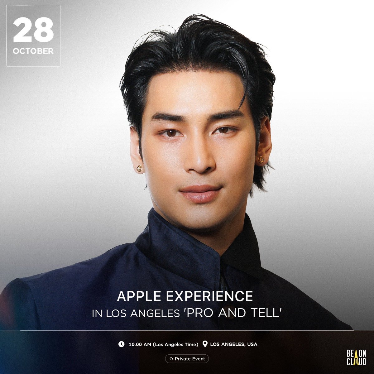 ApoMyLover's tweet photo. Omg! This is so freaking awesome!!
Apo Nattawin will attend the Apple Experience in Los Angeles on October 28, 2026!!🔥🔥🔥

@Nnattawin1 #ApoNattawin
@Apple #AppleEvent #ProAndTell https://t.co/ObJnu6s3v3