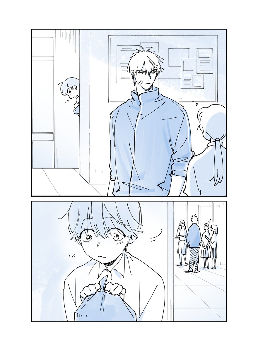 _yanfei's tweet photo. #創作BL #岳と麦 https://t.co/Spg3QdZytl