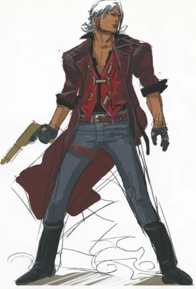 devilsaviour_'s tweet photo. @ramidrawzz dante... https://t.co/A0cxm8GmVs