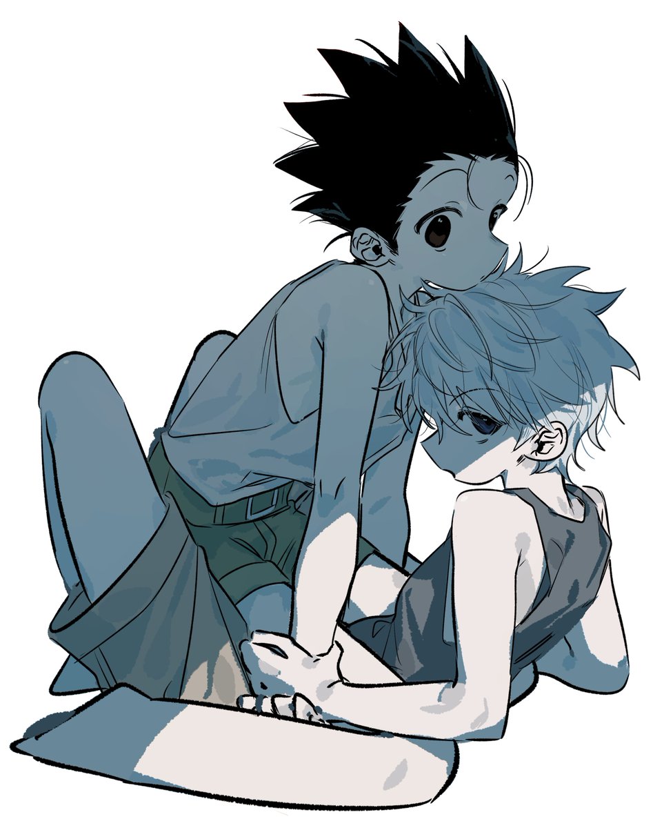 NYUKU_NYUKU's tweet photo. 킬곤 
🛹🎣

#hxh https://t.co/unxlWBRoDU