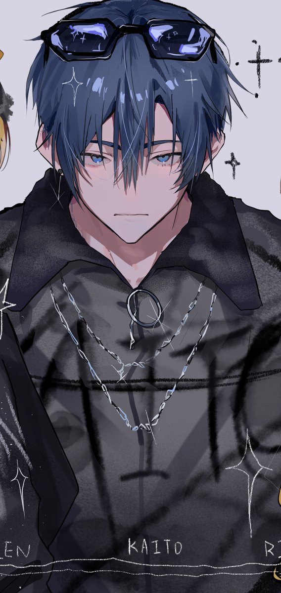BaBa1682682's tweet photo. 💛💙💛
#鏡音レン #KAITO #鏡音リン https://t.co/vJ1WkMS0ek