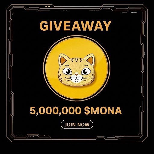 Monasolanatoken's tweet photo. How to obtain $MONA Airdrop 🚀

1️⃣ Follow, Like &amp; RT PINNED POST ♻️
2️⃣ Drop your $SOL wallet address
3️⃣ You're done! ✅

🎁 First 500 wallets only ⬇️⬇️

🌐 BUY $MONA NOW:
https://t.co/EXu4psXDIa https://t.co/Kd0724etO4