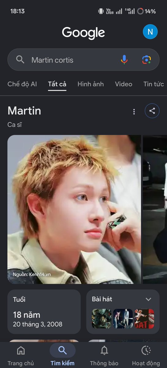 HuynTrn811's tweet photo. @martinmetricsvn CANADIAN PRINCE MARTIN CORTIS charms the world with SINGER talent

#MARTIN #마틴 https://t.co/jXXPpJ0eXv