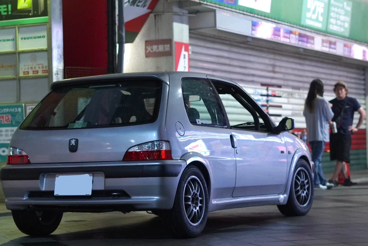 ao_hakumai's tweet photo. 🆕🌟Peugeot 106 s16 🌟🆕

ずっとずっと乗りたかった106買いました
サーキットメインに楽しみます🕺

#Peugeot106 https://t.co/EU8dT526ex