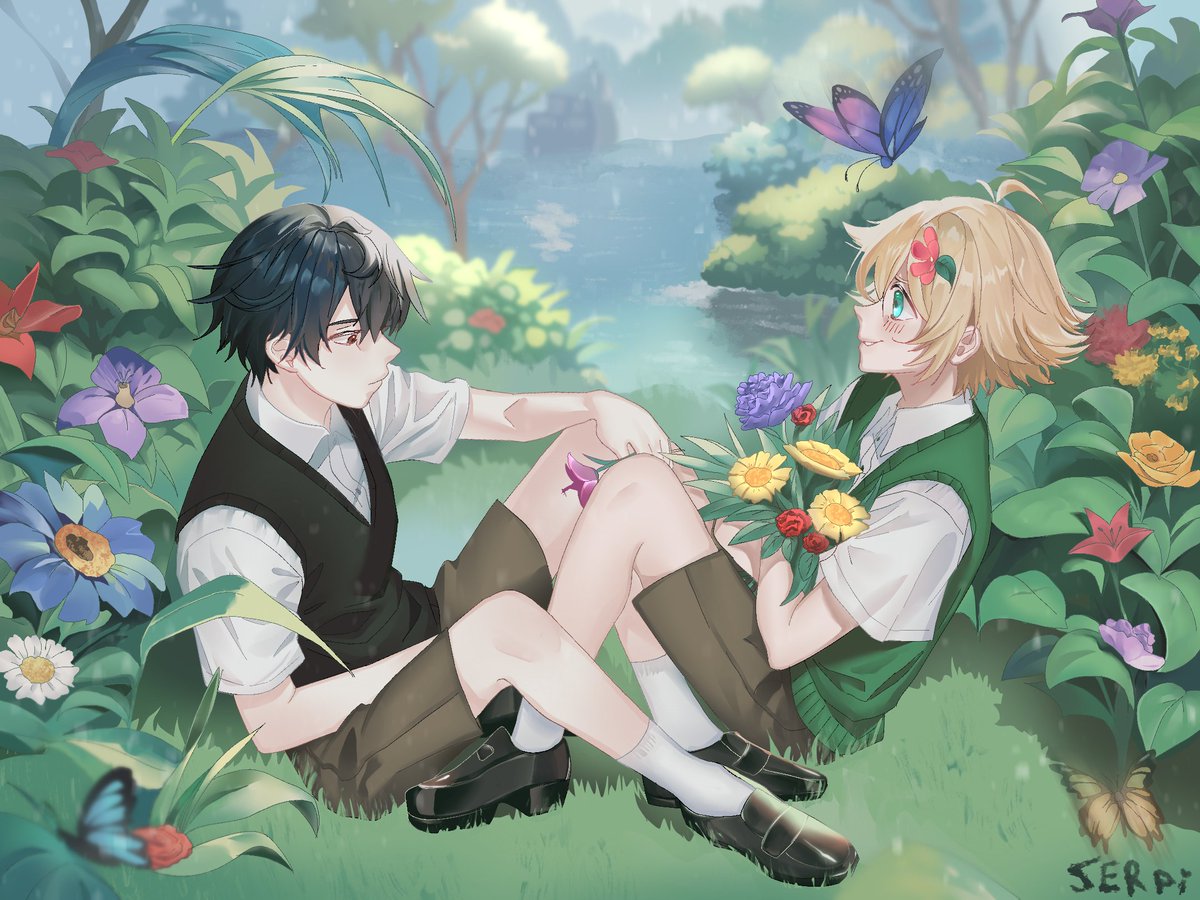 JERpi334797's tweet photo. ☀️🌻

#omori #basil #sunny #sunfloweromori https://t.co/TouUIdehtU