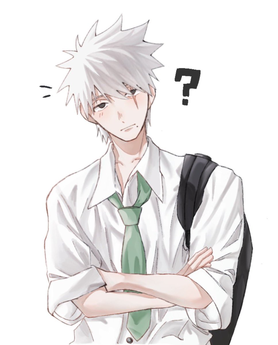 suiminbusoku084's tweet photo. ワイシャツの塗り勉強中。カカシ先生似てなさすぎてごめんなさい🙇‍♀️
#NARUTOfanart #カカシ https://t.co/J9gbaR8P4l