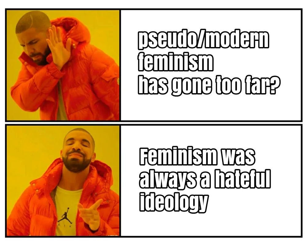 ProMaleFelix's tweet photo. #FeminismIsTheGenderKKK https://t.co/SAwZBNF9TL
