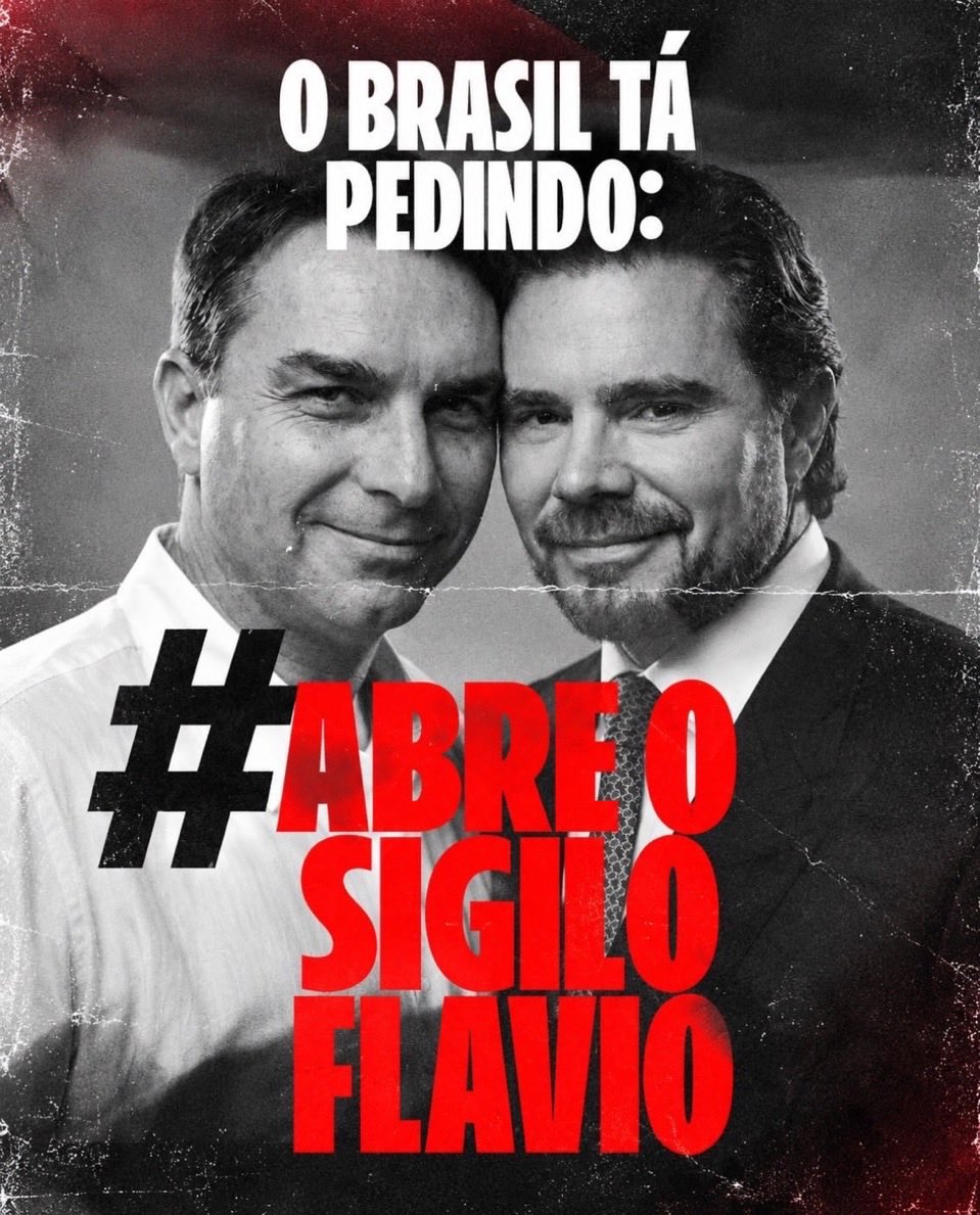 Jupiterianaaaa's tweet photo. @rickazzevedo #AbreOSigiloFlavio
#FlavioMiliciano
#ExercitoSegueEmCampo
#LULAVAIVENCER https://t.co/e86OMgELxU