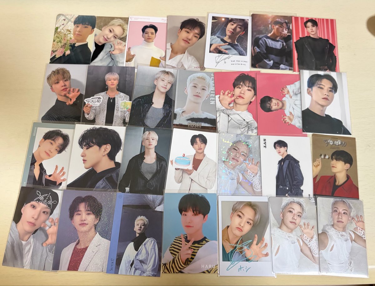 svt____170610's tweet photo. SEVENTEEN セブンティーン セブチ トレカ　交換 讓渡 買取

譲　ホシ　トレカ

求　買取　名古屋手渡し　メルカリ(+手数料) 銀行振込　PayPay

気軽にリプ、DMお願いします🙇‍♀️ https://t.co/daBt5GlFGu