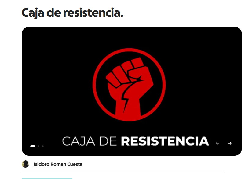 RomanCues_i0sm's tweet photo. 📣 Necesito vuestra ayuda para enfrentarme al acoso judicial de elementos como el SrLiberal o Pugilato, entre otros. Cualquier donativo es bien recibido. Gracias. https://t.co/db9Zkb0MiS https://t.co/jh0WtWblK1