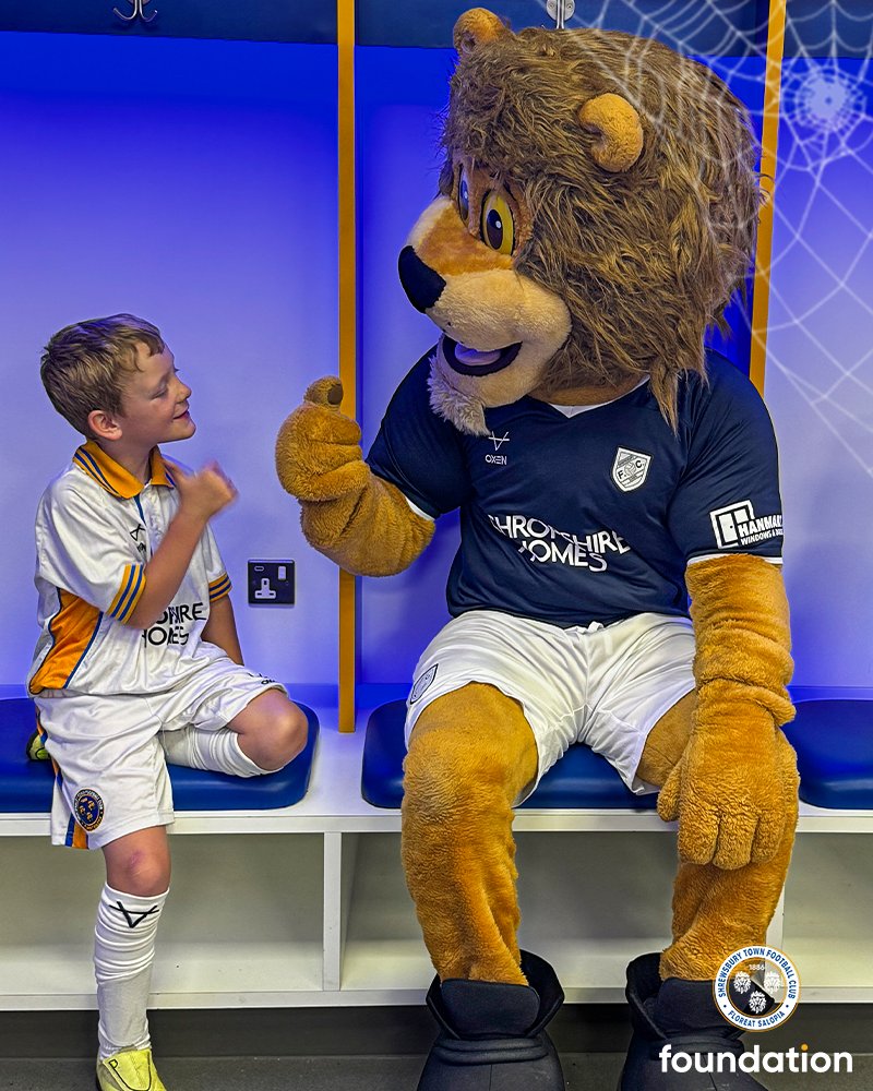 FoundationSTFC's tweet photo. Wrap up Blue and Amber as a mummy 🧻
Embark on a spooky stadium tour 👻
Halloween colouring and puzzle activities 🎨

Join us this October Half Term for some football and Halloween fun - book now as spaces are filling up 👇

https://t.co/lQT87lrIJb https://t.co/XVRREMmcqa
