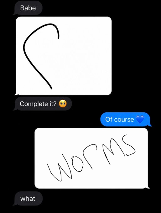 WormsTeam17's tweet photo. 🪱 https://t.co/QWfonV0P4B