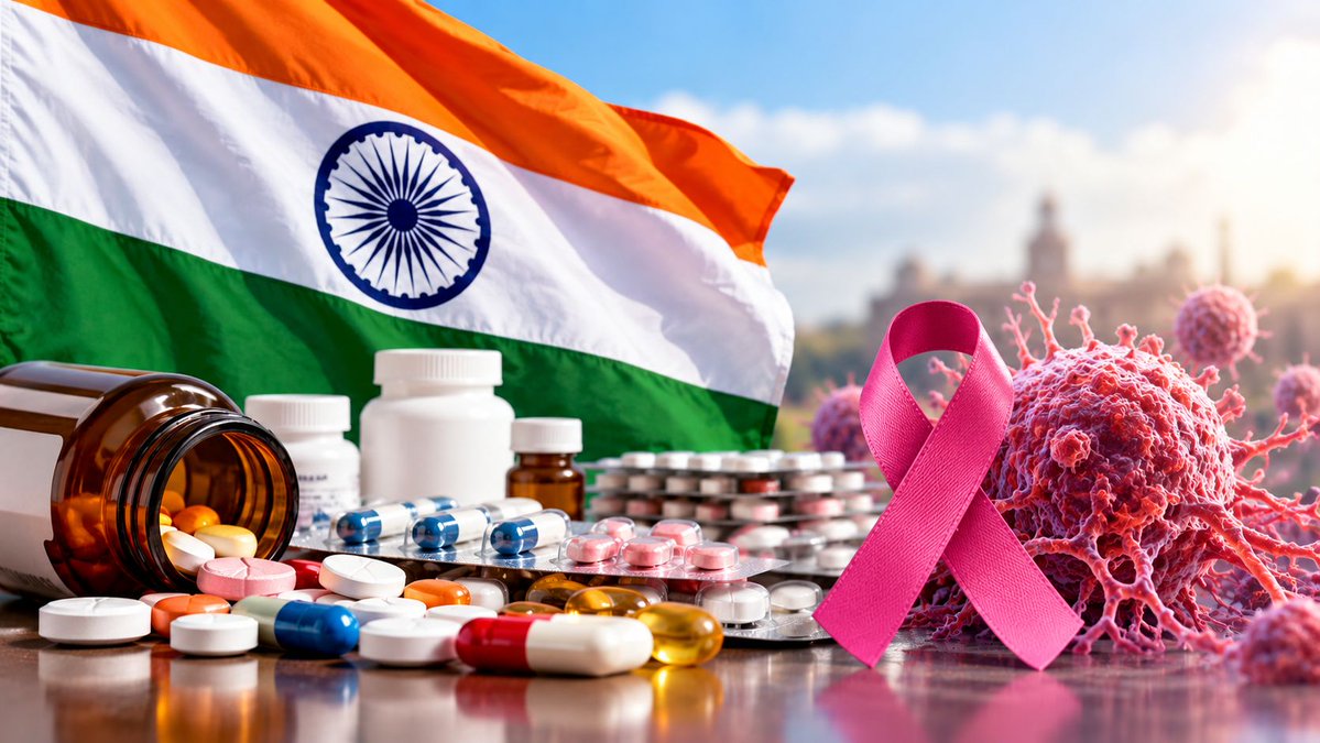 IndianTechGuide's tweet photo. 🚨 Breaking News: Cancer drugs to get cheaper by 70% in India from November 9. https://t.co/xCsEDdEKRy