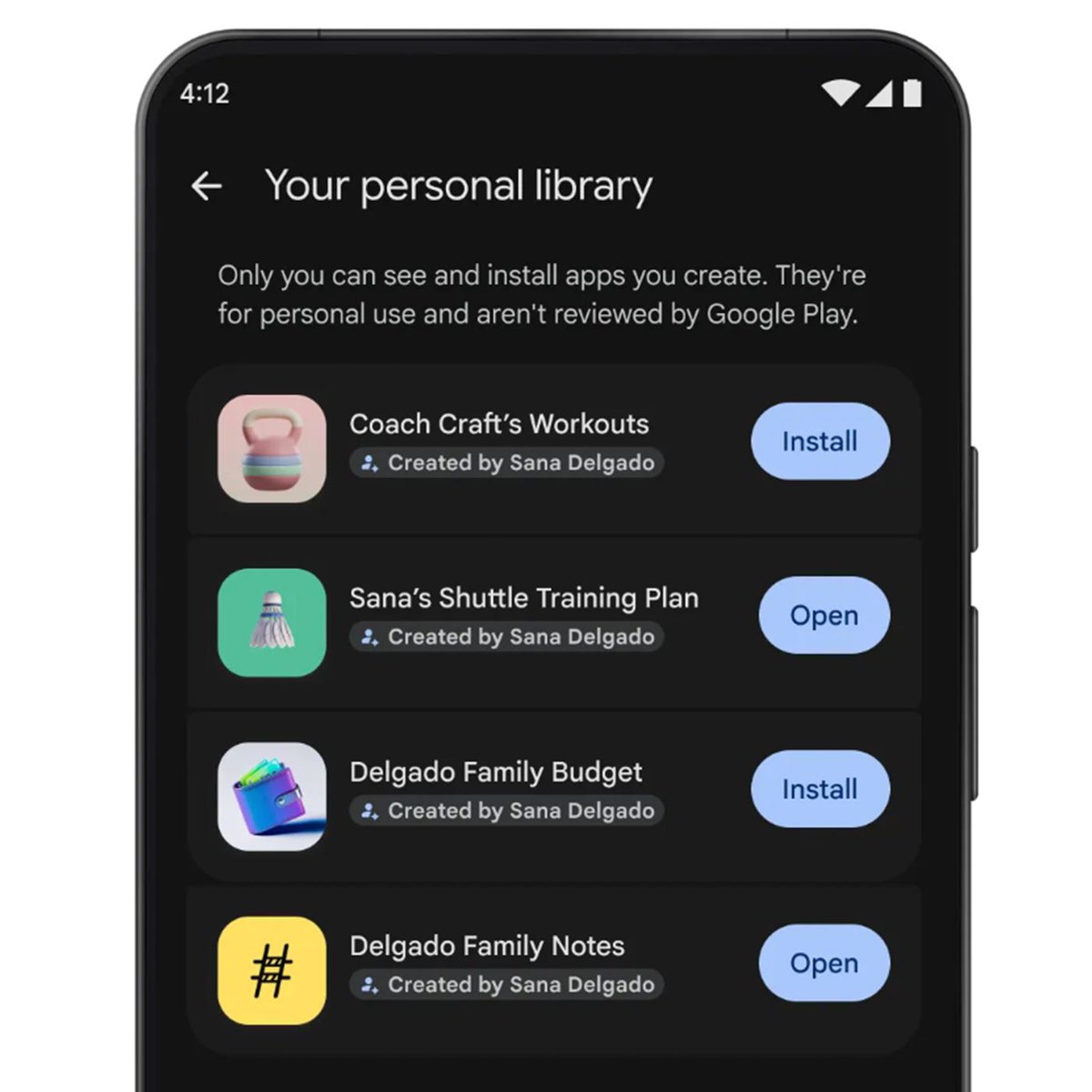 Dexerto's tweet photo. Android users can now create apps without coding or developing

Google's new AI studio builds apps by simply describing what you want https://t.co/KOIs4nExua