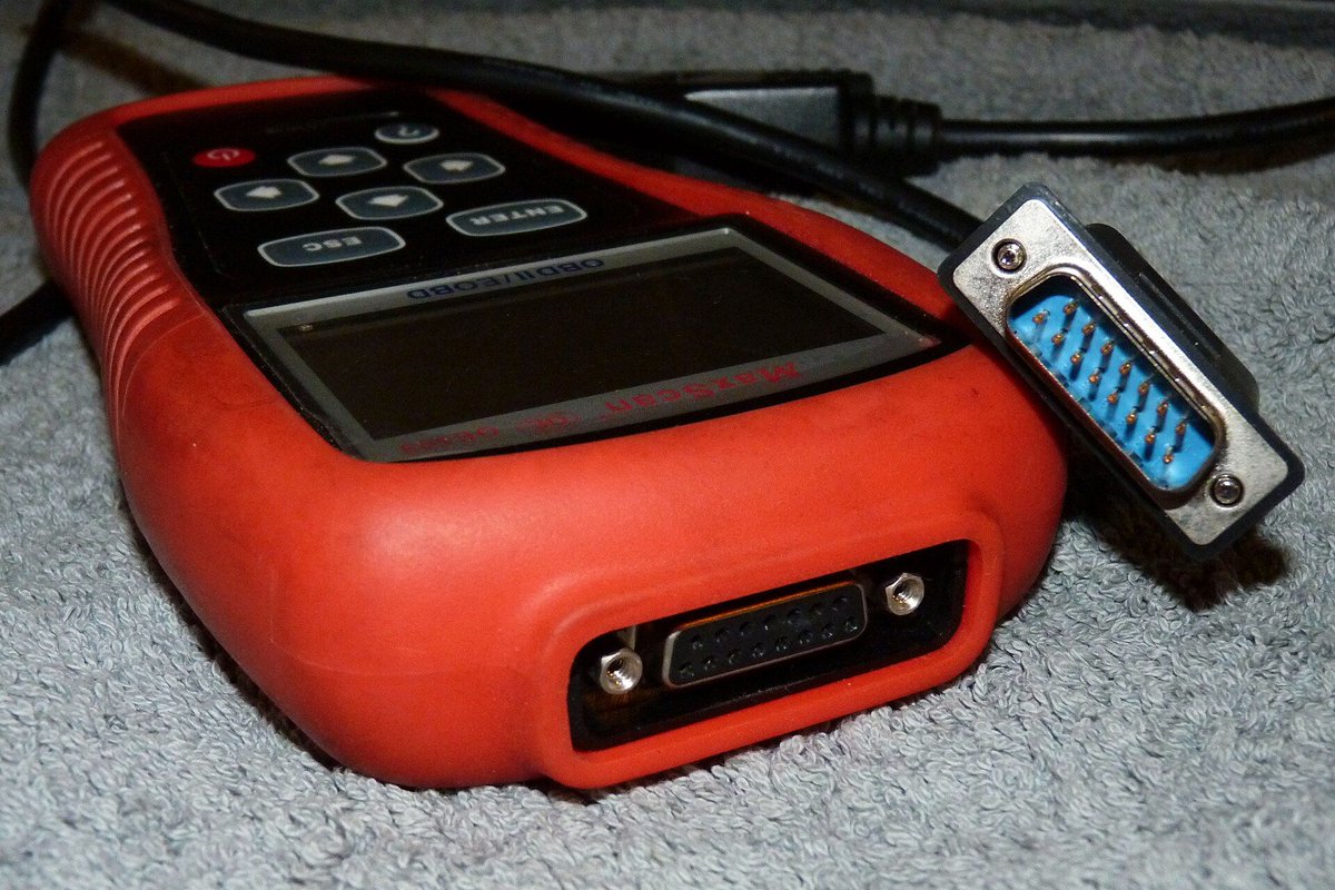 goneeuro's tweet photo. Check engine light on? Every gas car sold in the US since 1996 has a standard OBD-II port. A cheap Bluetooth reader + a free phone app shows the trouble code in a minute. The code points to a cause, not always the exact part, but you'll walk into the shop informed. https://t.co/fJCkaAlUmw