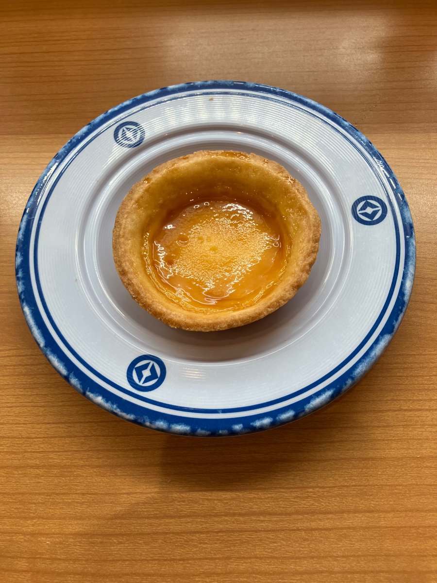 Thisyear_27's tweet photo. 長距離マスターズまで残り4日🏊
写真は仕事帰りのくら寿司で食べたプリンタルトの写真🥧

今日はオフでした。
今日は明日納期の業務を無事完遂した✌️
これで気持ち良く試合迎えられるね。
明日は軽めにスイム練頑張る。 https://t.co/wAFS0lPznq
