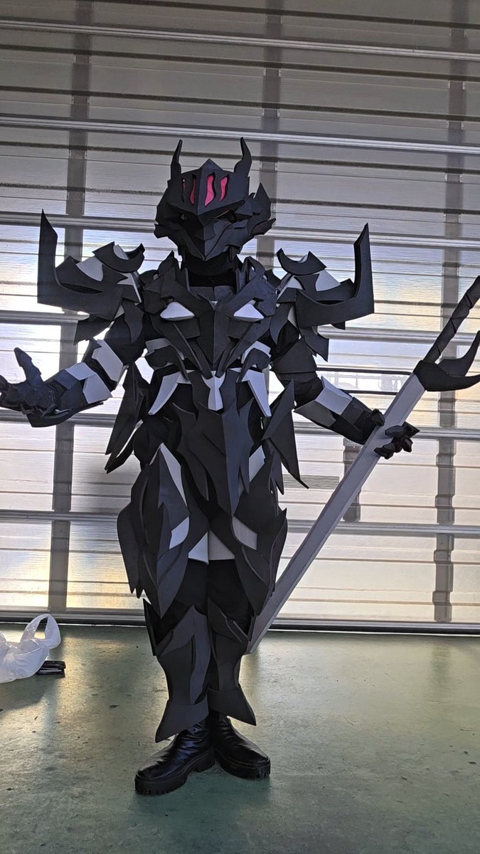 11Chitoshi's tweet photo. 黒騎士 https://t.co/mHvDLiHSTn