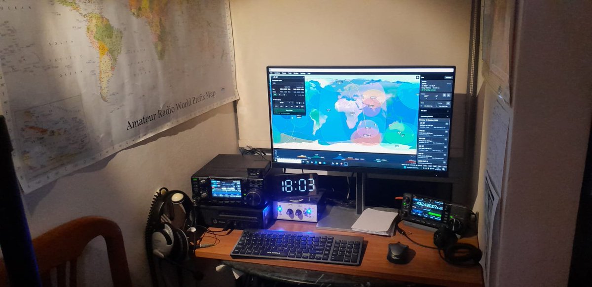 M0GIW's tweet photo. I have Used SatPC-32 since 2009 and it has been great, upgraded to #oscarwatch yesterday, fantastic, TNX to @mm9sql https://t.co/JlIIy9wMxC