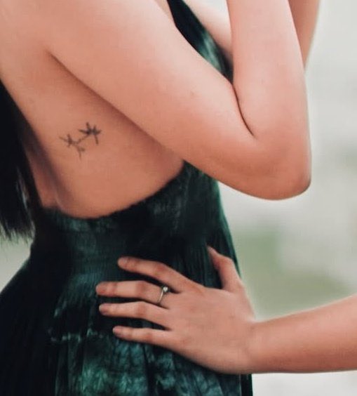 LO_SP_'s tweet photo. Shelly has the song ‘Girl with the Tattoo’ in her story 👀
and I know someone who has a tattoo 🤭

#shellypundao #shellybenda https://t.co/PZpHy1FWBu