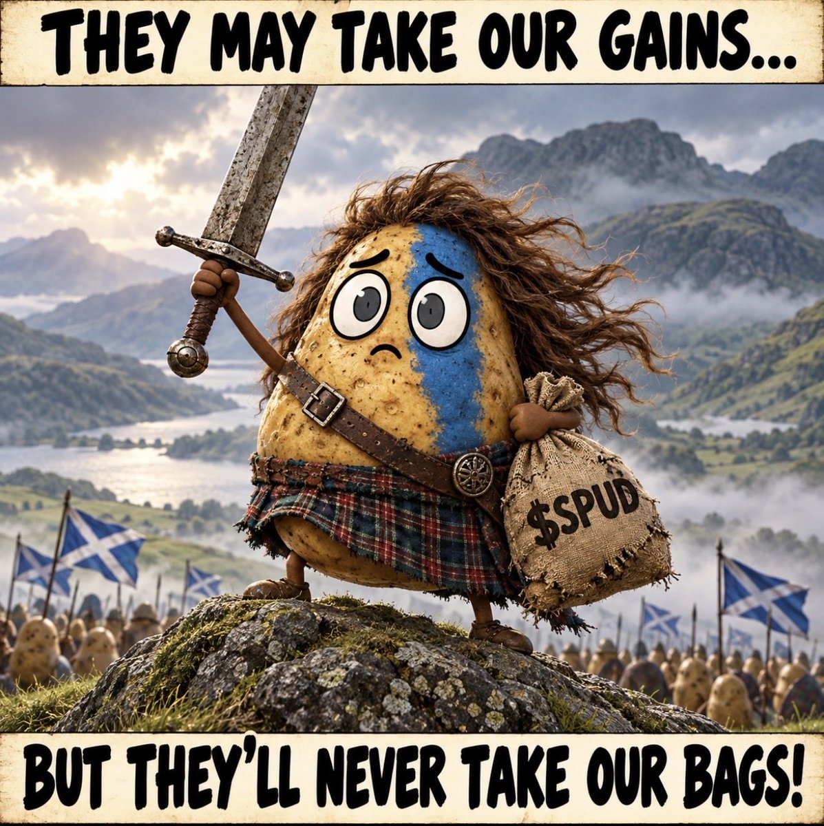 smashed_spud's tweet photo. @rolexthexplorer @NEARProtocol @near_intents @ilblackdragon @AlexAuroraDev @bennybrown_nft Yo SPUD 🥔 TG https://t.co/XThb4GZaAg