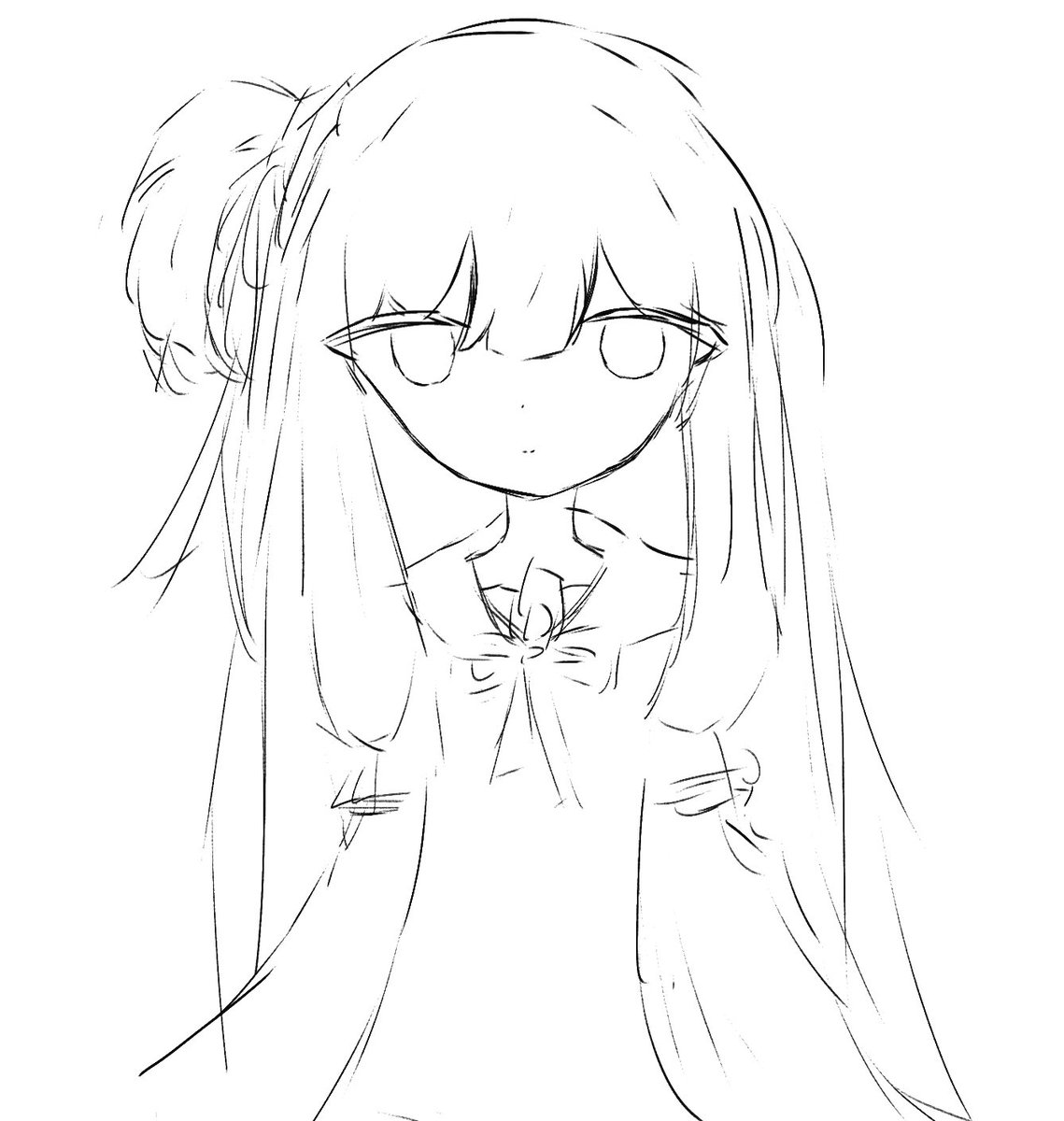 Kotosuki_0425's tweet photo. 朝落書きしてたやつ https://t.co/xSJ2A8b7iF