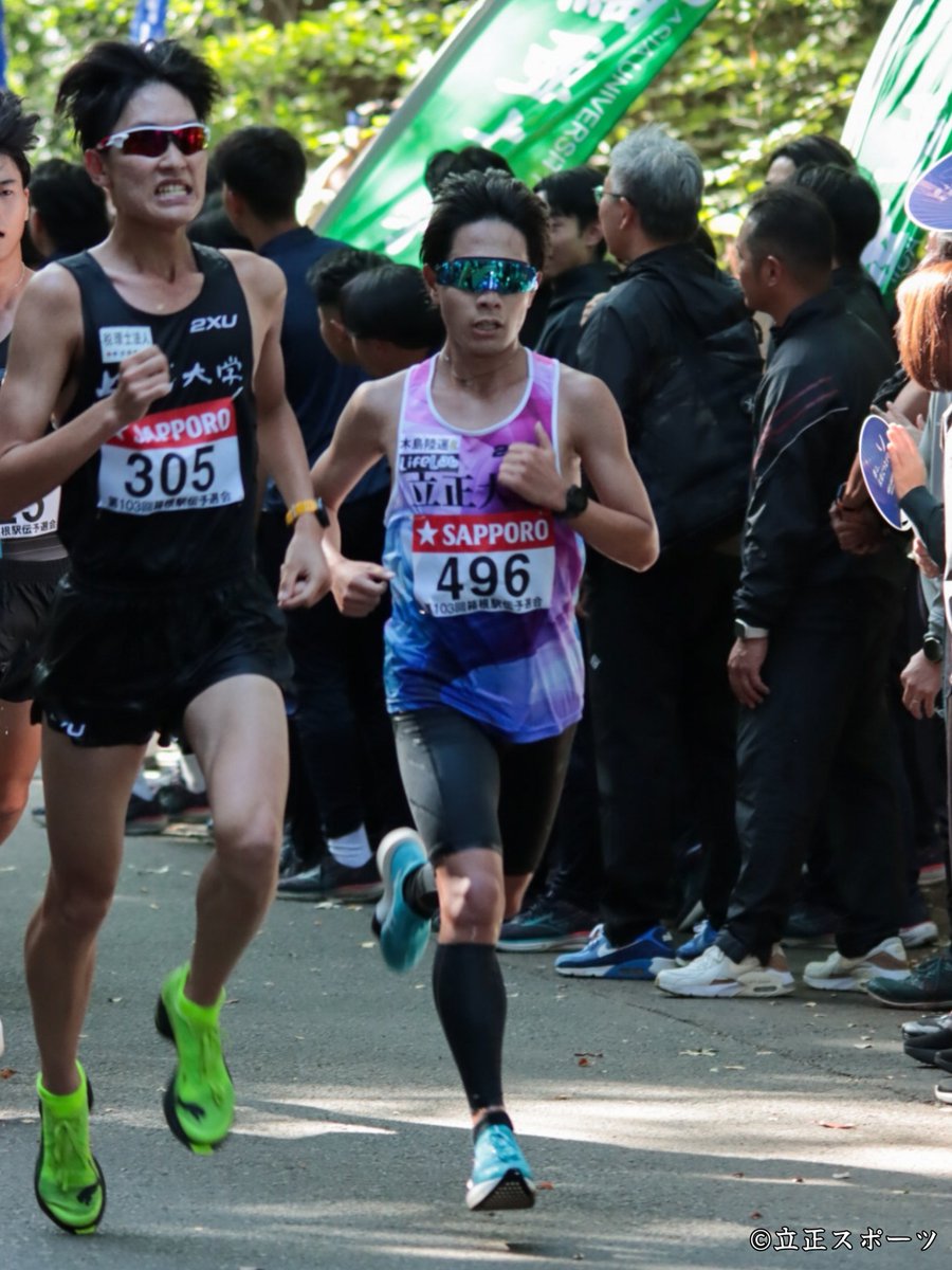 risspo_official's tweet photo. 【関東学生連合 選手選出】

立正大学から #橋本将汰 (4/立正大立正) 選手が、関東学生連合チームに選出されました🔥

長い歴史の中で、立正大の選手が箱根路のメンバーに名を連ねる初の快挙となります︎🌟

予選会個人順位：88位
予選会記録：1:03:49

#立正大学スポーツ新聞部
#立正大学駅伝部 https://t.co/OEH2TAzxdI