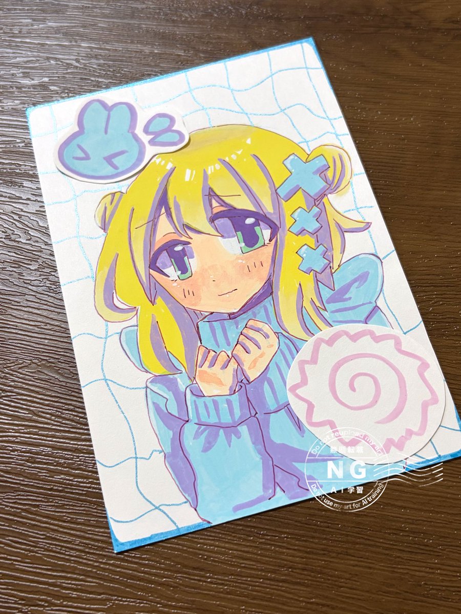 atks_sss_'s tweet photo. アクリルマーカー練習ニダ₍ ᐢ. ̫ .ᐢ ₎
もっと描きたいよお〜！！！ https://t.co/JTDO7FGuBH
