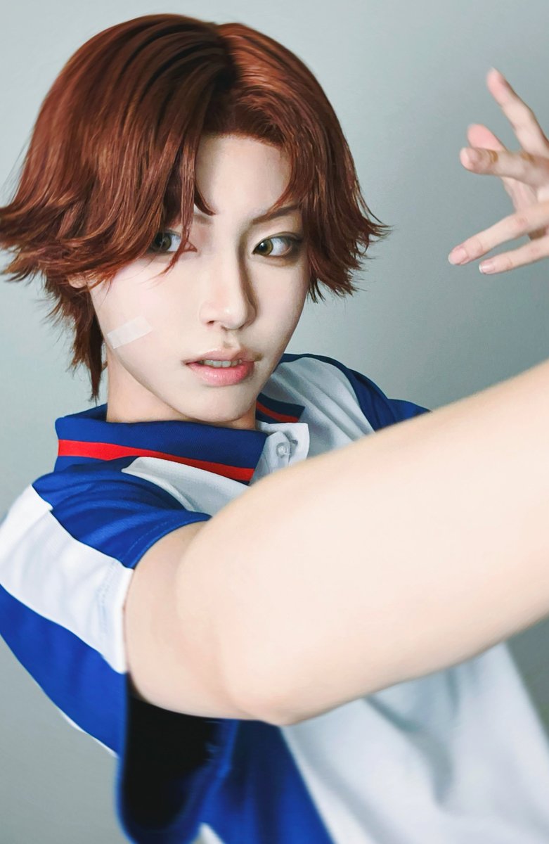 shiki_7230's tweet photo. 🎾👑cos

「　菊丸バズーカ ! !　」
. https://t.co/unMyEVcRxW