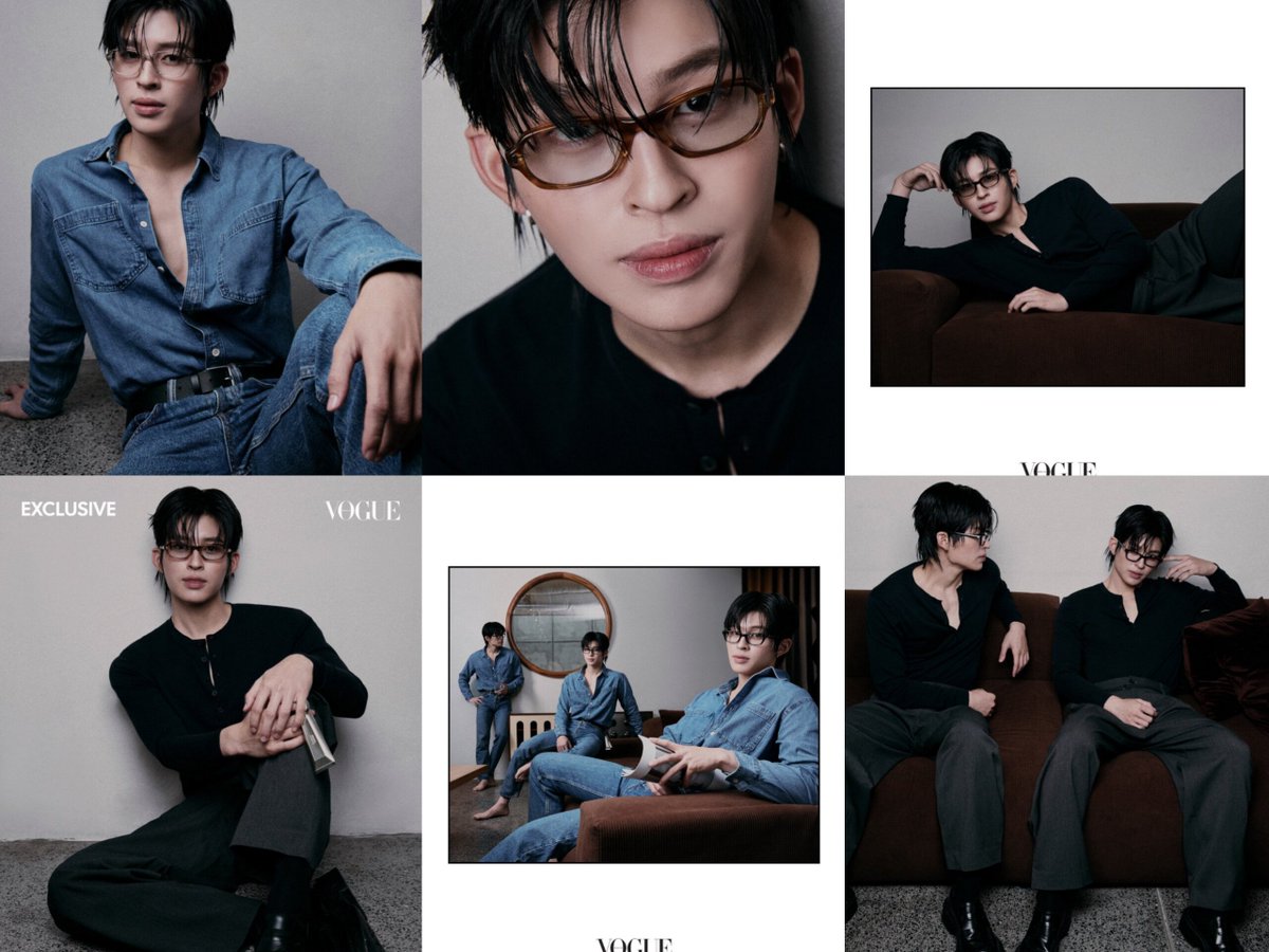 cutieminxn's tweet photo. เหมือนที่เคยบอกไปว่า พูดเลยว่า gentlemonster ทำให้เราได้เห็นปอนด์กับลุคใหม่ ๆ ตลอดเลยอะ ทุกครั้งคือว้าวตลอด ลุคที่ได้เห็นก็จะแมทช์กับคอลเลคชั่นนั้น ๆ ไป คือครีเอทลุคออกมาดีมากแมทช์กับสินค้าไม่พอยังเข้ากับตัวบุคคลอีก คือขอบคุณทีมงานทุกคนทั้งเมคอัพคอสตูมทุกคนทุกฝ่ายที่ทำให้เราได้เห็นภาพแต่ละเซท ( hot men wear glasses ) รักแว่น รักปอนด์ 😭😭😭↕️💘🤟🏻

: #ppnaravit @ppnaravit ♡︎