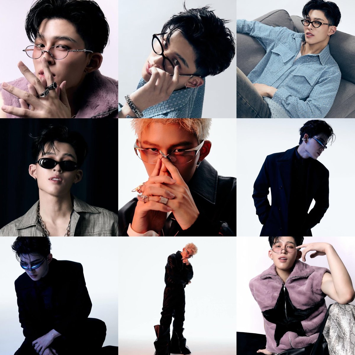 cutieminxn's tweet photo. เหมือนที่เคยบอกไปว่า พูดเลยว่า gentlemonster ทำให้เราได้เห็นปอนด์กับลุคใหม่ ๆ ตลอดเลยอะ ทุกครั้งคือว้าวตลอด ลุคที่ได้เห็นก็จะแมทช์กับคอลเลคชั่นนั้น ๆ ไป คือครีเอทลุคออกมาดีมากแมทช์กับสินค้าไม่พอยังเข้ากับตัวบุคคลอีก คือขอบคุณทีมงานทุกคนทั้งเมคอัพคอสตูมทุกคนทุกฝ่ายที่ทำให้เราได้เห็นภาพแต่ละเซท ( hot men wear glasses ) รักแว่น รักปอนด์ 😭😭😭↕️💘🤟🏻

: #ppnaravit @ppnaravit ♡︎